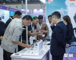 印尼电子展现场图片3