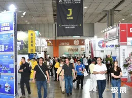 台湾木工机械展现场图片3