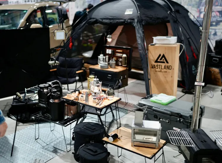 日本露营户外休闲用品展览会