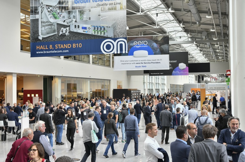 2026德国通信展(ANGA COM)展位费与展位申请