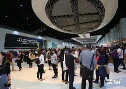 泰国宝石展展会现场(现场盛况)2