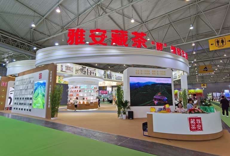 济南茶博会现场图片4