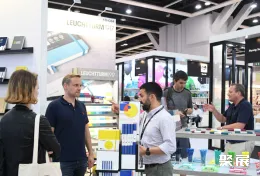 香港礼品展现场图片6