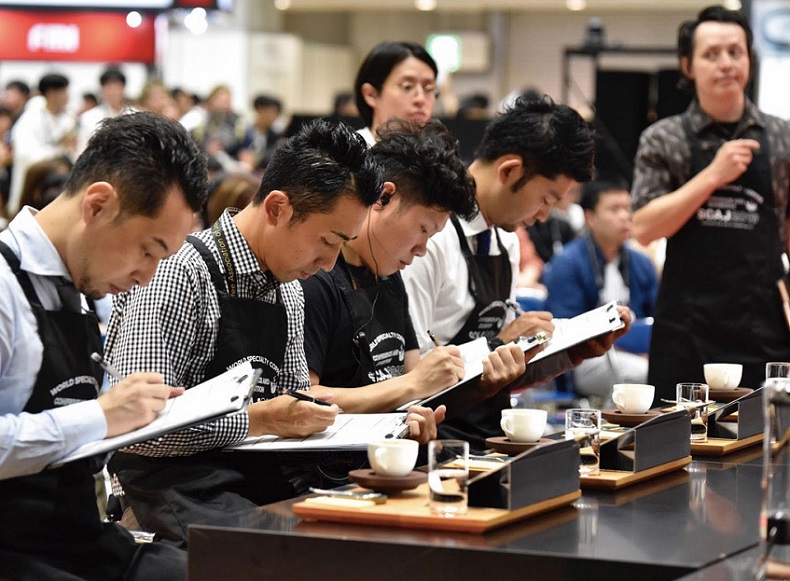 日本茶叶展展会现场(现场盛况)5