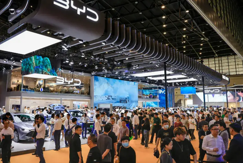 2024上海华车展8月8-11日举办，展位预定、门票登记！CAS华车展一起拥抱中国新能源