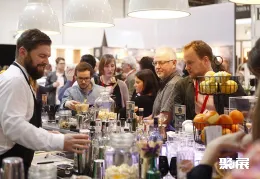 香港红酒展现场图片8