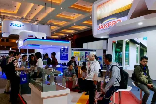 印尼卡车展现场图片1