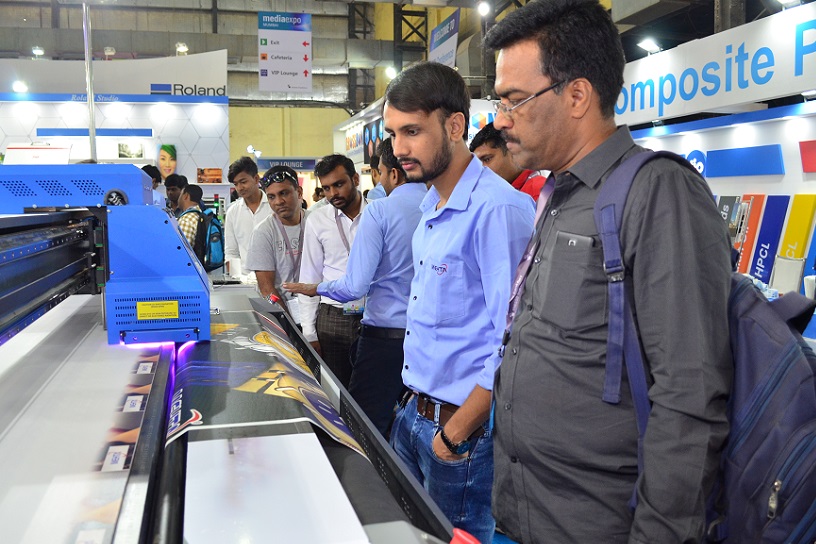 印度广告标识展现场图片5