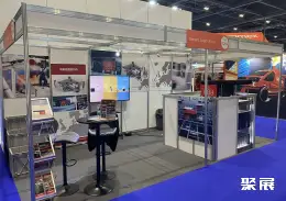 美国零售供应链展展会现场(现场盛况)8