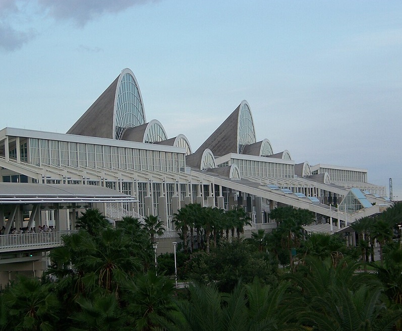 美國奧蘭多會議中心實拍圖