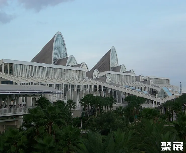 美國奧蘭多會議中心實拍圖