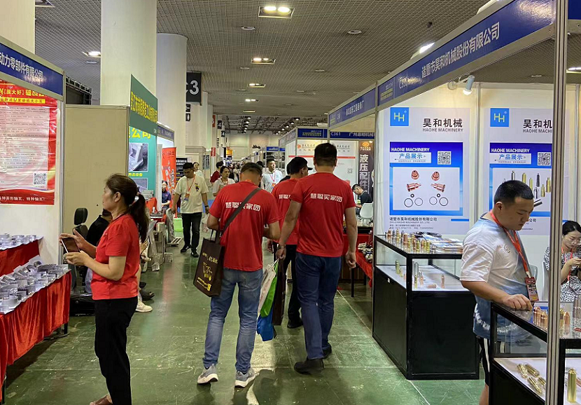 厦门工程机械展展会现场(现场盛况)4