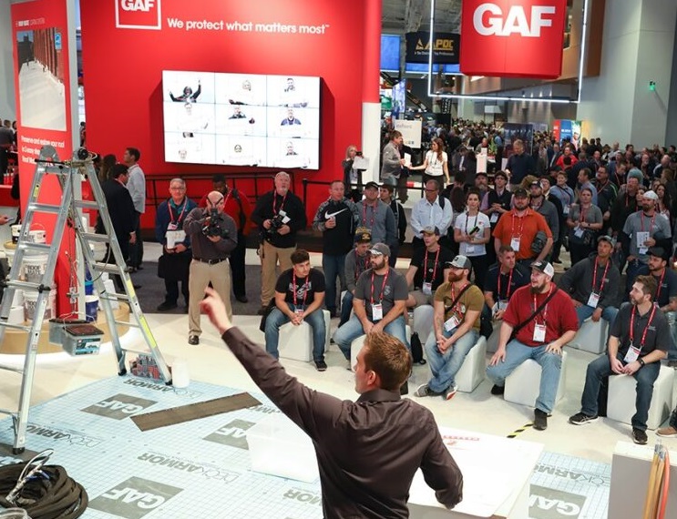 美国防水展现场图片9