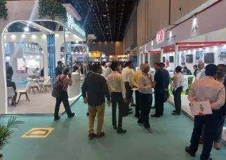 印度无纺布展现场图片2