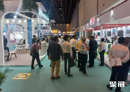 印度无纺布展现场图片3