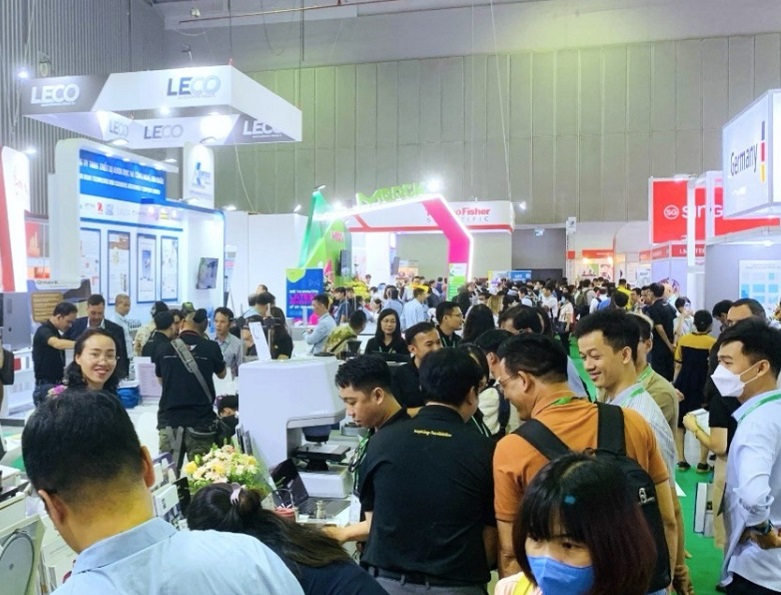 越南生化展现场图片5