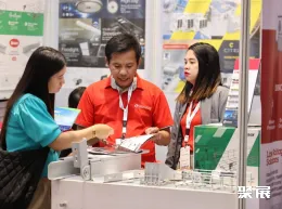 菲律宾电动车展现场图片8