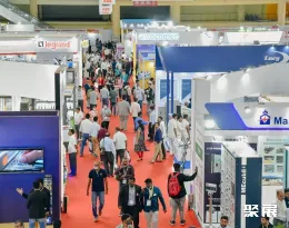 印度电力电子展展会现场(现场盛况)1