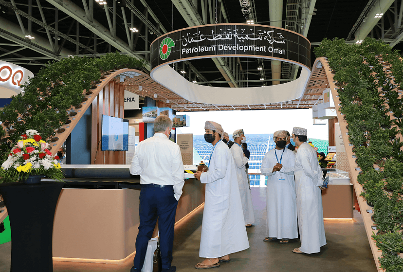 阿曼石油天然气展展会现场(现场盛况)9