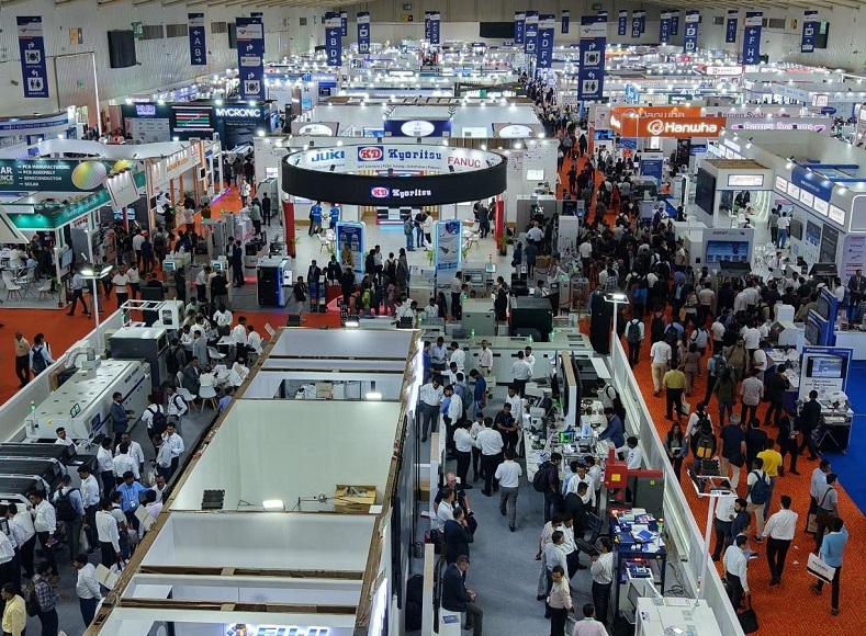 慕尼黑印度电子展现场图片1