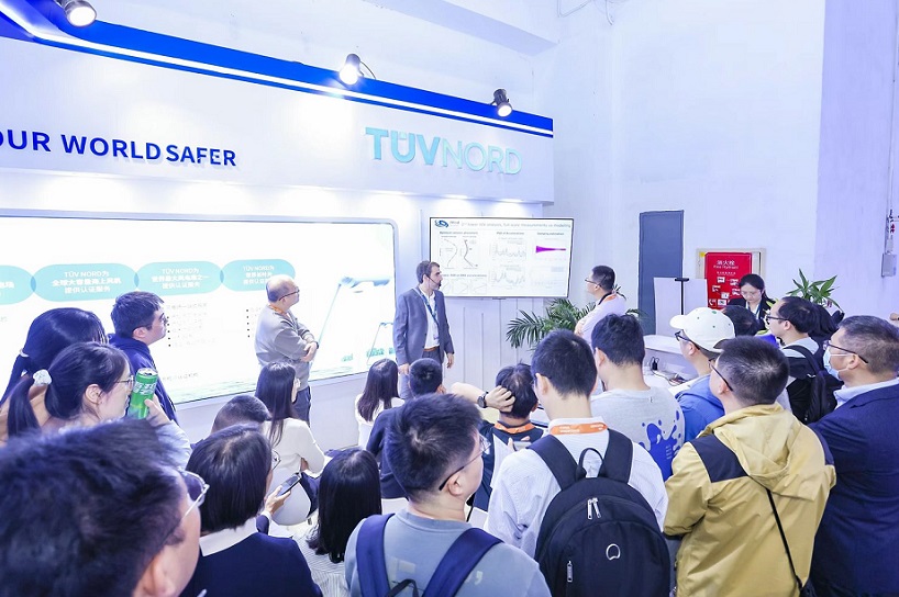 北京风能大会展会现场(现场盛况)7
