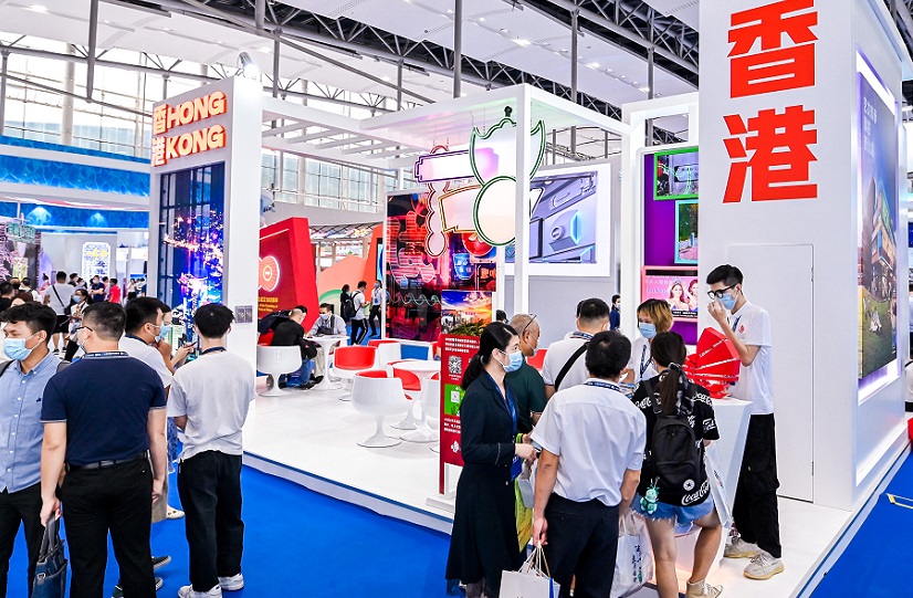 广东旅博会现场图片4
