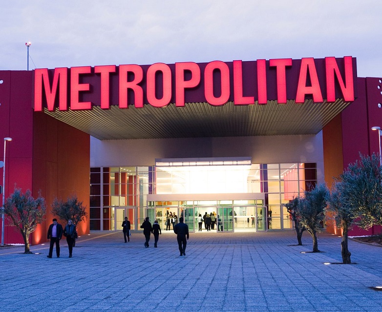 希腊雅典大都会博览中心