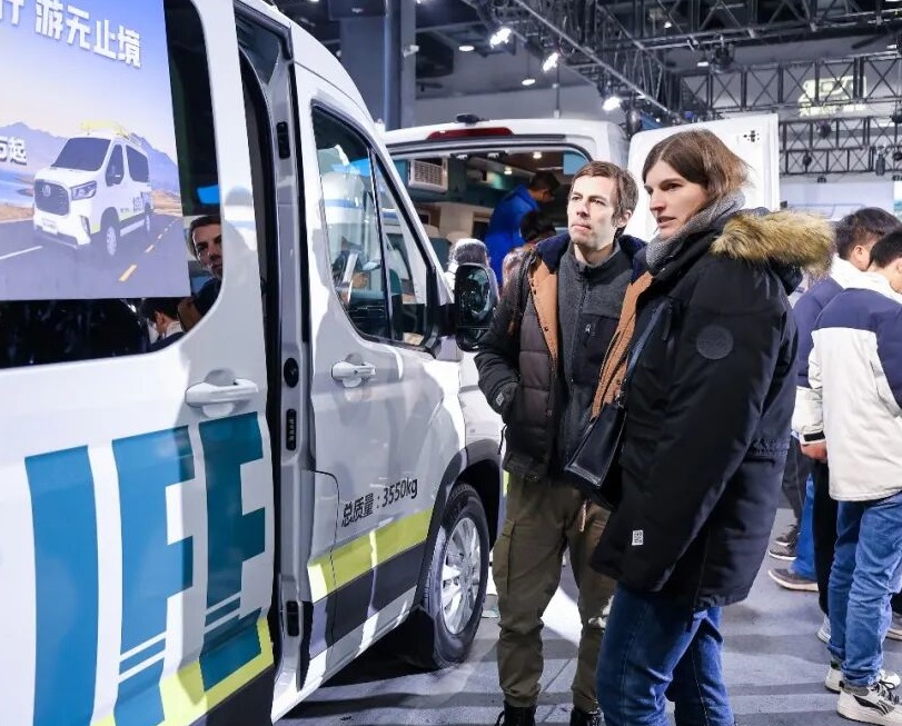 北京房車露營展展會現(xiàn)場(現(xiàn)場盛況)9