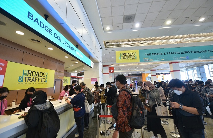 泰国自动驾驶展展会现场(现场盛况)1