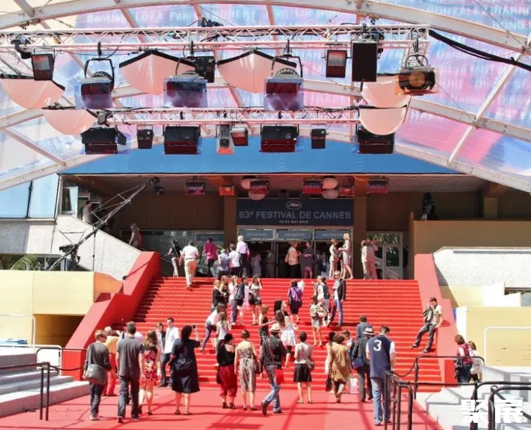 法国戛纳影节宫实景