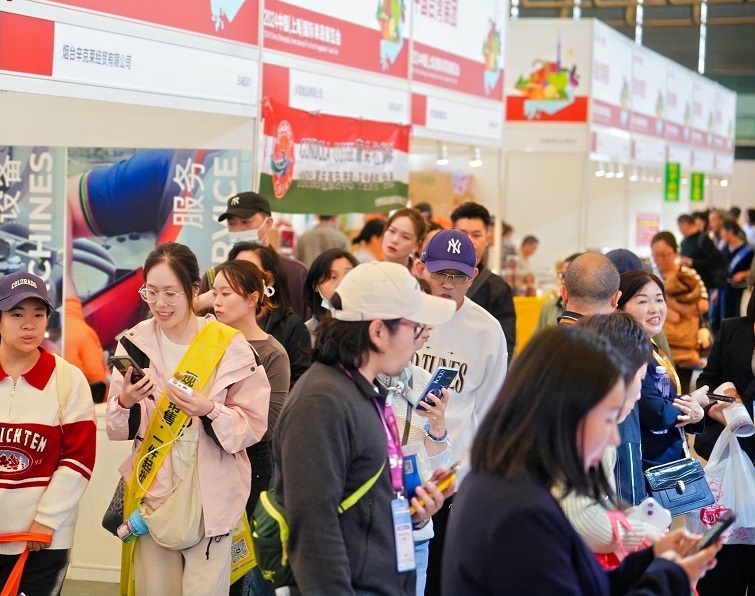 上海果蔬展现场图片7