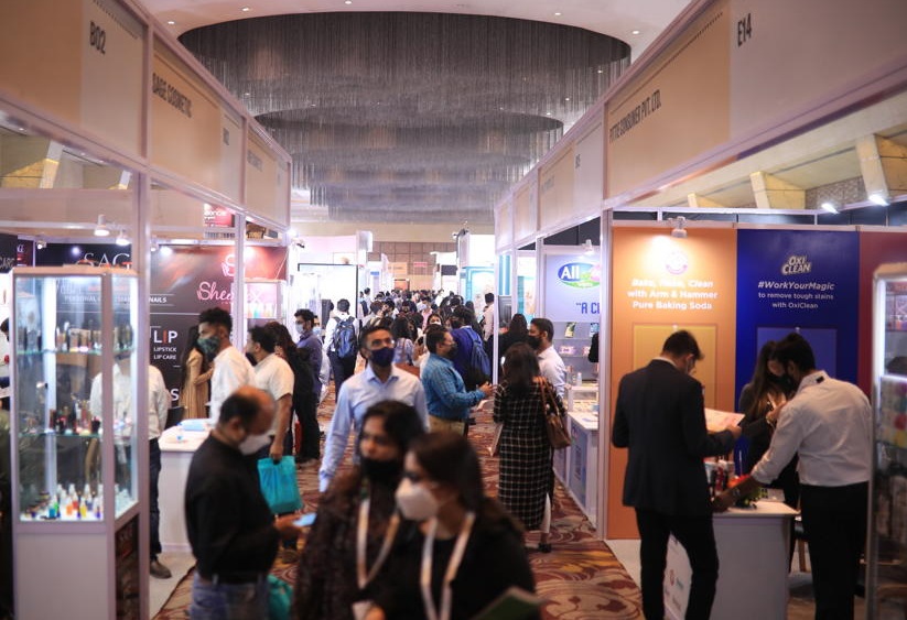 印度美容展现场图片5