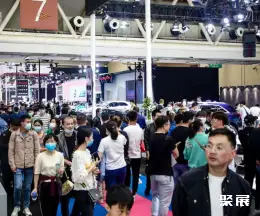 兰州国际车展展会现场(现场盛况)3