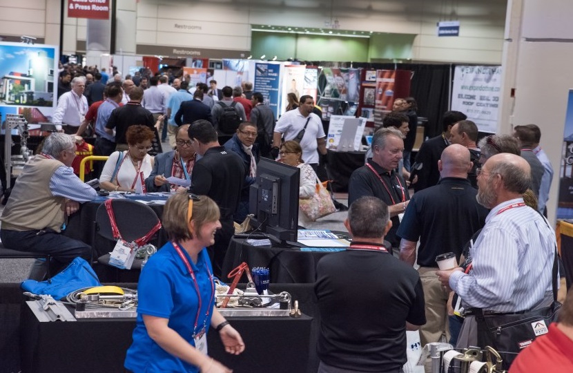 美国防水展现场图片4