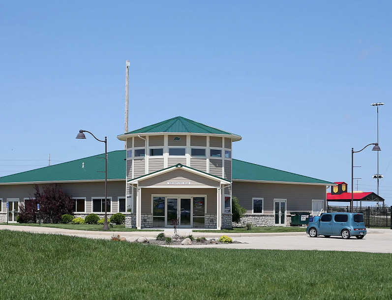 美國愛荷華州布恩展覽場實拍