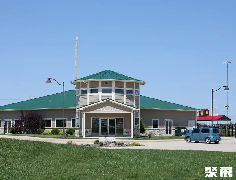 美國愛荷華州布恩展覽場實拍