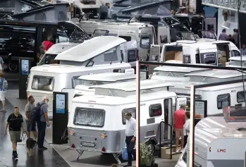 德国杜塞尔多夫房车露营展览会(Caravan Salon)2026展位价格与展位申请