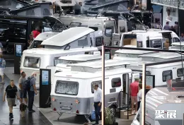 德国房车露营展展会现场(现场盛况)11