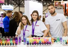 俄罗斯水烟展现场图片8