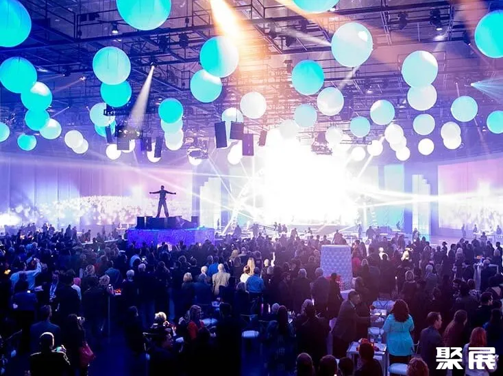 美国长滩会展娱乐中心实景图