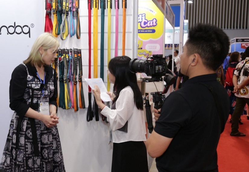 越南宠物用品展现场图片5