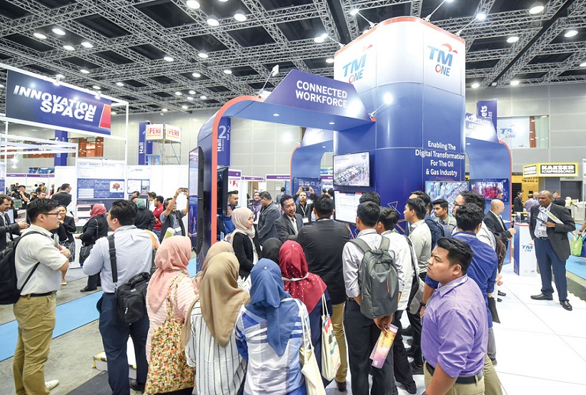 马来西亚石油展现场图片4