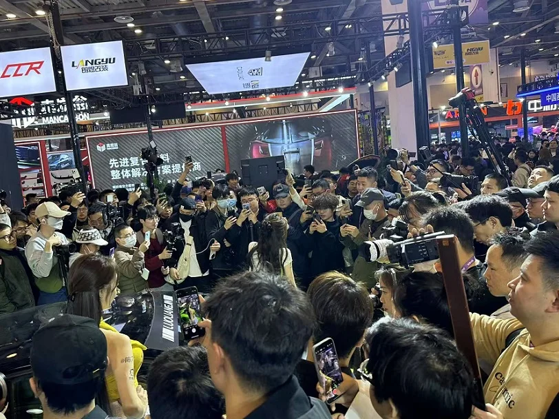 2026GT Show 苏州改装车展展品范围