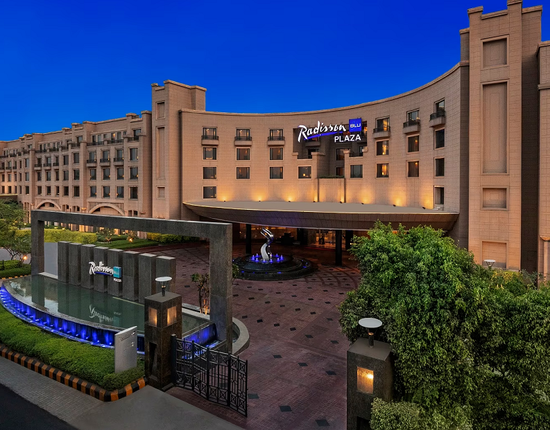 印度新德里德瓦卡丽笙酒店展馆图