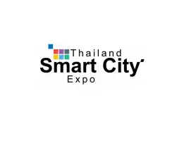 泰国智慧城市展Logo