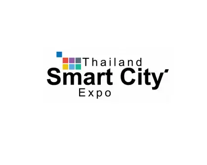 泰国智慧城市展logo