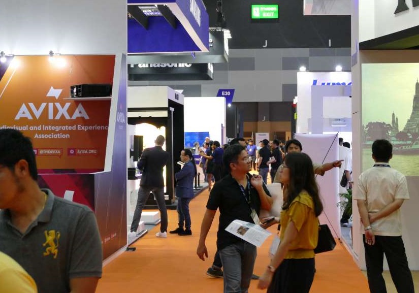 2025泰国视听展展位图与展位申请