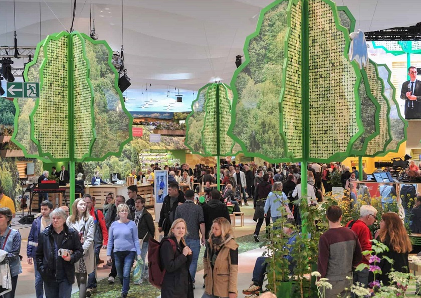 柏林绿色周展会现场(现场盛况)2