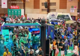 马来西亚车展现场图片2