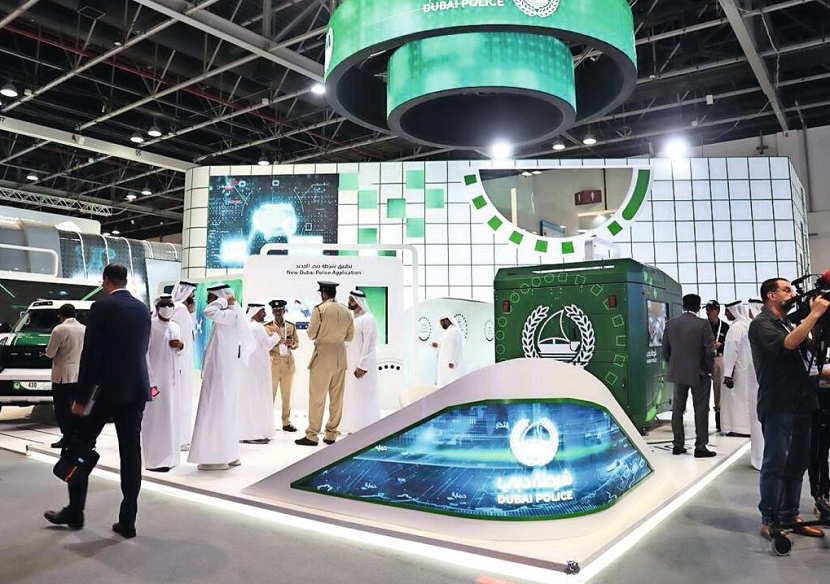 迪拜人工智能展现场图片8